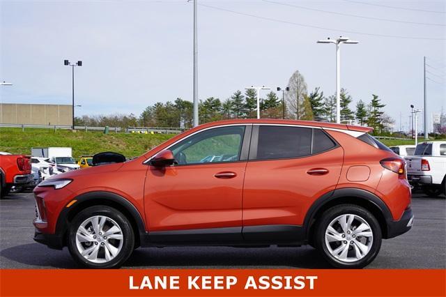 used 2024 Buick Encore GX car, priced at $25,111