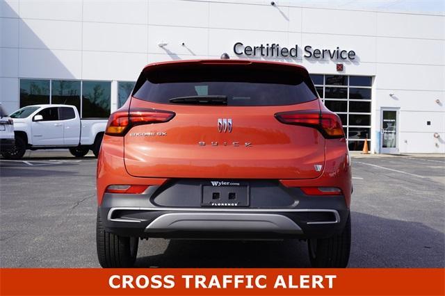 used 2024 Buick Encore GX car, priced at $25,111