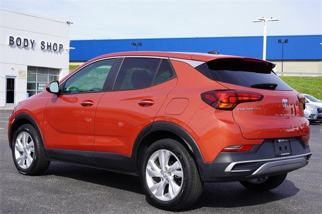 used 2024 Buick Encore GX car, priced at $25,111