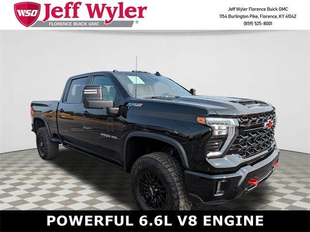 used 2024 Chevrolet Silverado 2500 car, priced at $71,605