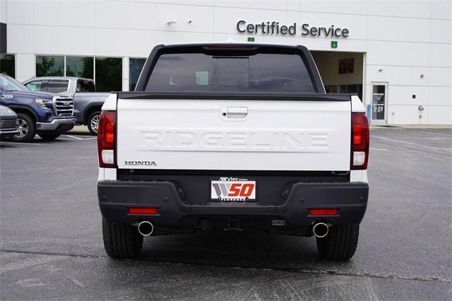 used 2025 Honda Ridgeline car, priced at $40,884