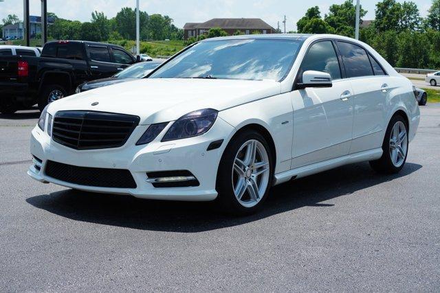 used 2012 Mercedes-Benz E-Class car, priced at $11,984