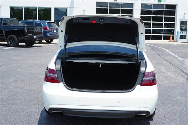 used 2012 Mercedes-Benz E-Class car, priced at $12,924
