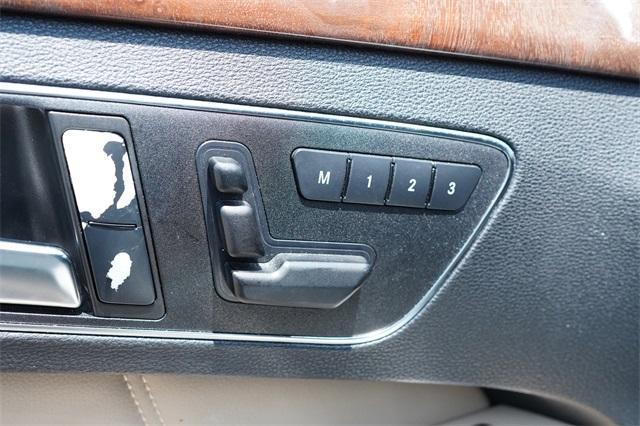 used 2012 Mercedes-Benz E-Class car, priced at $12,924