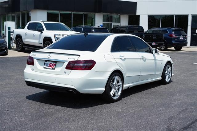used 2012 Mercedes-Benz E-Class car, priced at $12,924