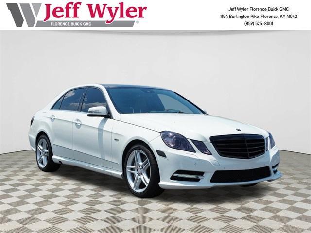used 2012 Mercedes-Benz E-Class car, priced at $12,924