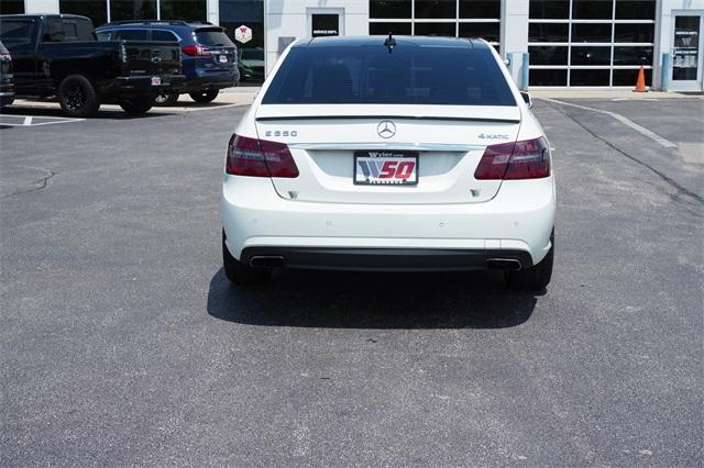 used 2012 Mercedes-Benz E-Class car, priced at $12,924