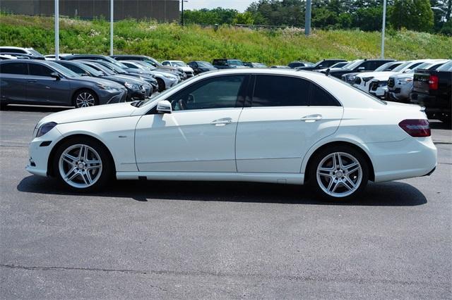 used 2012 Mercedes-Benz E-Class car, priced at $12,924