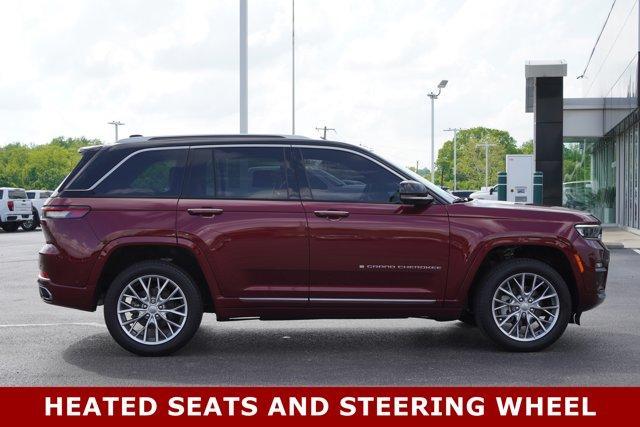 used 2023 Jeep Grand Cherokee car, priced at $42,874