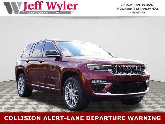 used 2023 Jeep Grand Cherokee car, priced at $42,946