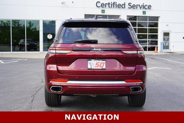 used 2023 Jeep Grand Cherokee car, priced at $42,874