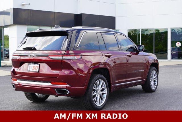 used 2023 Jeep Grand Cherokee car, priced at $42,874