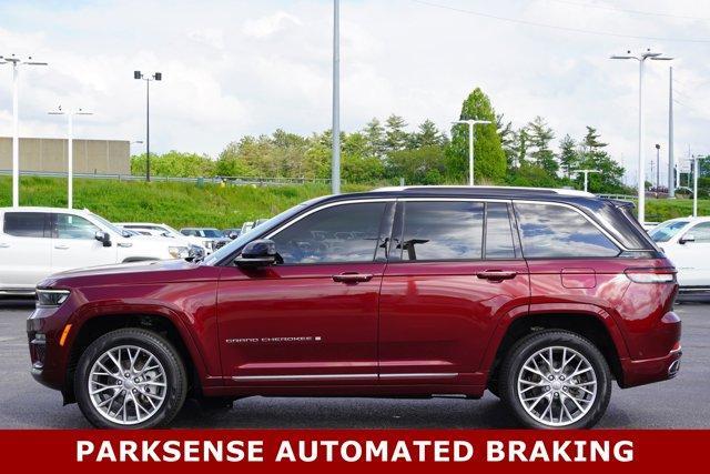 used 2023 Jeep Grand Cherokee car, priced at $42,874