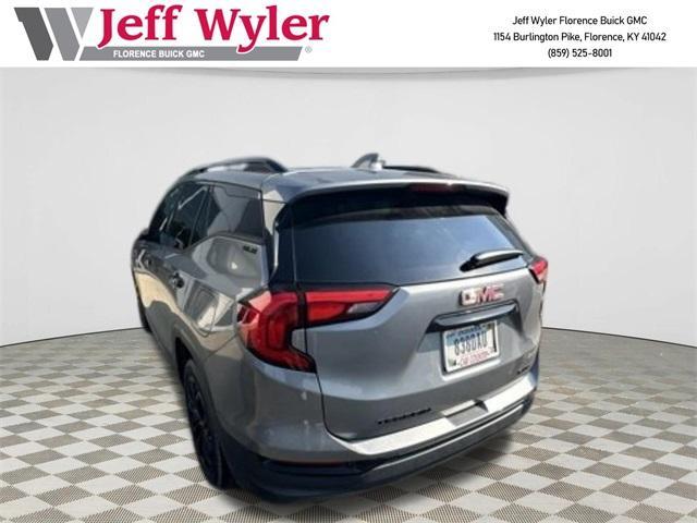 used 2020 GMC Terrain car, priced at $18,152