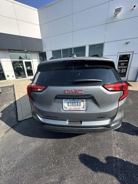 used 2020 GMC Terrain car, priced at $18,152