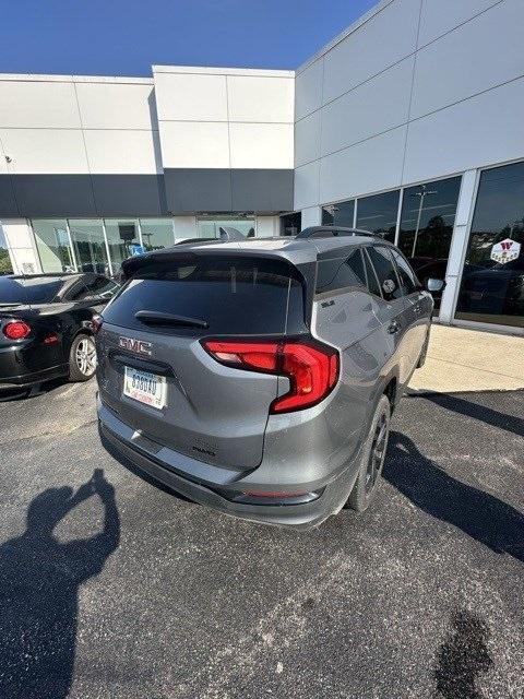 used 2020 GMC Terrain car, priced at $18,152