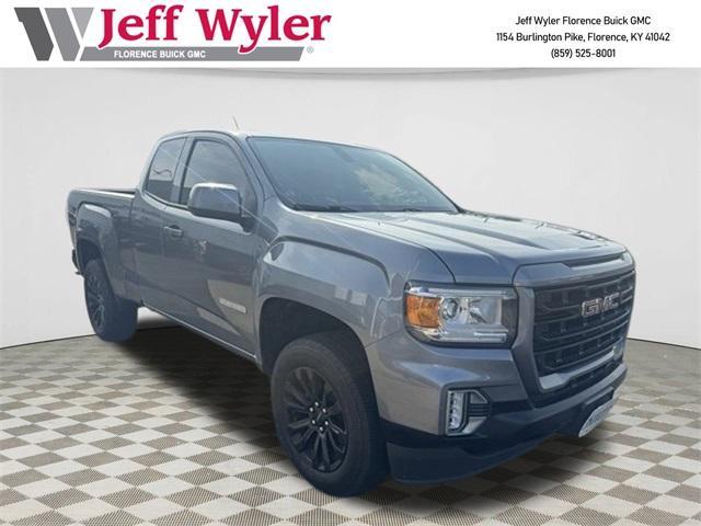 used 2022 GMC Canyon car, priced at $24,548