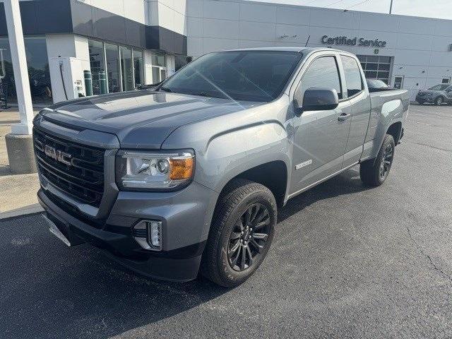 used 2022 GMC Canyon car, priced at $24,548