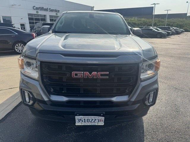 used 2022 GMC Canyon car, priced at $24,548
