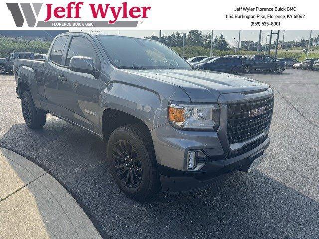 used 2022 GMC Canyon car, priced at $24,548