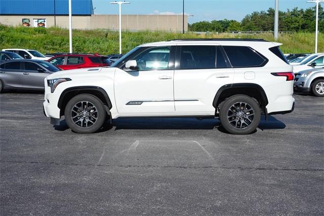 used 2023 Toyota Sequoia car, priced at $67,781