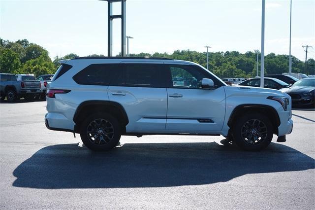 used 2023 Toyota Sequoia car, priced at $67,781