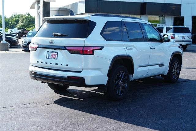 used 2023 Toyota Sequoia car, priced at $67,781