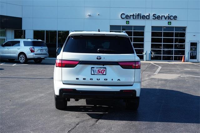 used 2023 Toyota Sequoia car, priced at $67,781