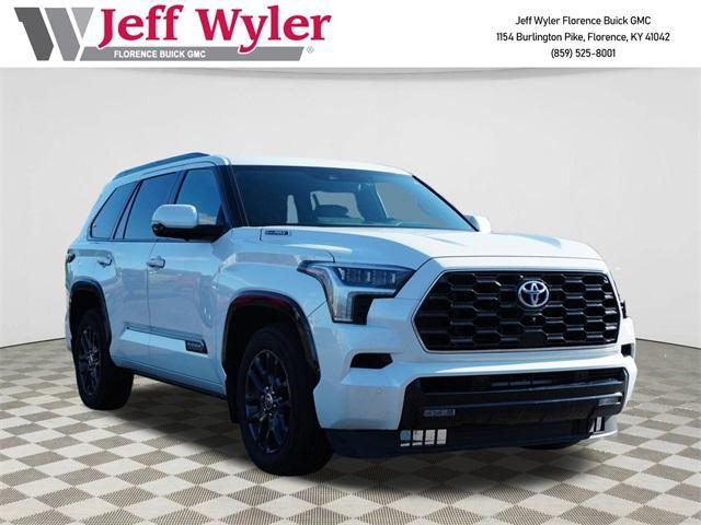 used 2023 Toyota Sequoia car, priced at $67,781