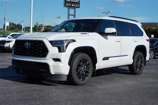 used 2023 Toyota Sequoia car, priced at $67,781