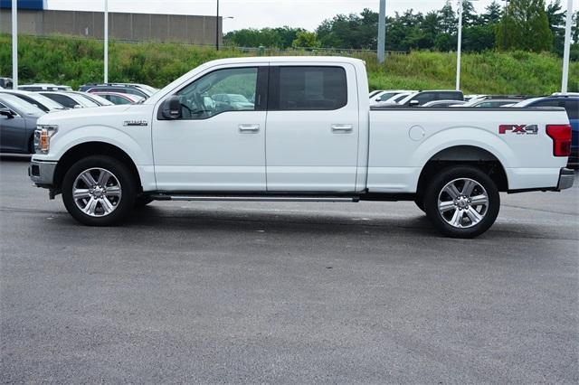 used 2018 Ford F-150 car, priced at $24,878