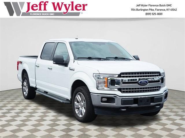 used 2018 Ford F-150 car, priced at $24,878