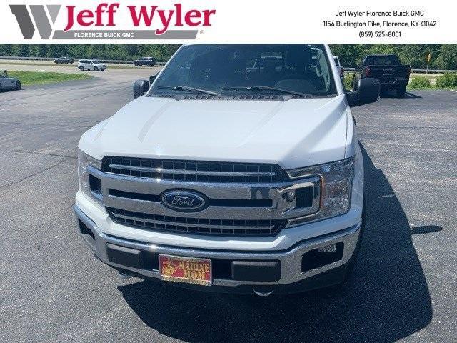 used 2018 Ford F-150 car, priced at $25,182