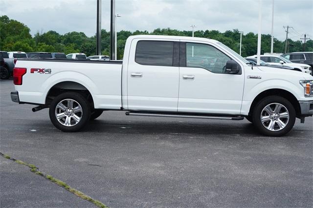 used 2018 Ford F-150 car, priced at $24,878