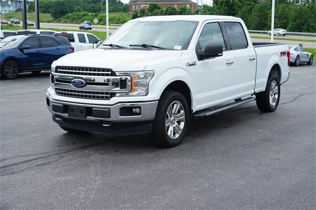 used 2018 Ford F-150 car, priced at $24,878