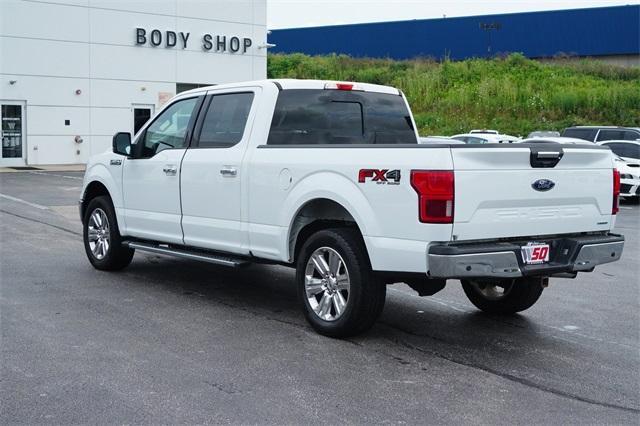 used 2018 Ford F-150 car, priced at $24,878