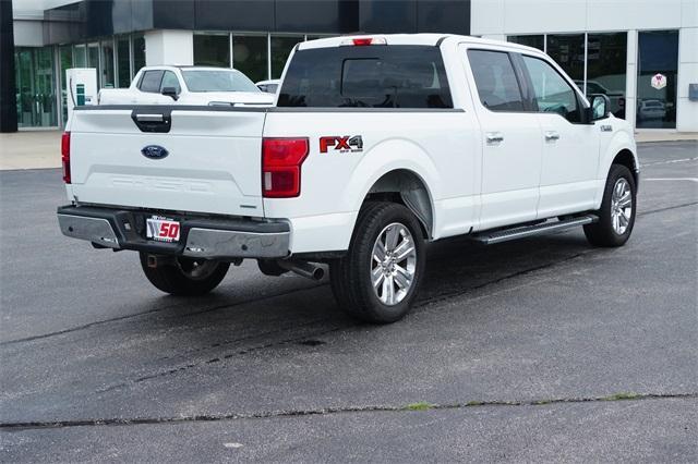 used 2018 Ford F-150 car, priced at $24,878