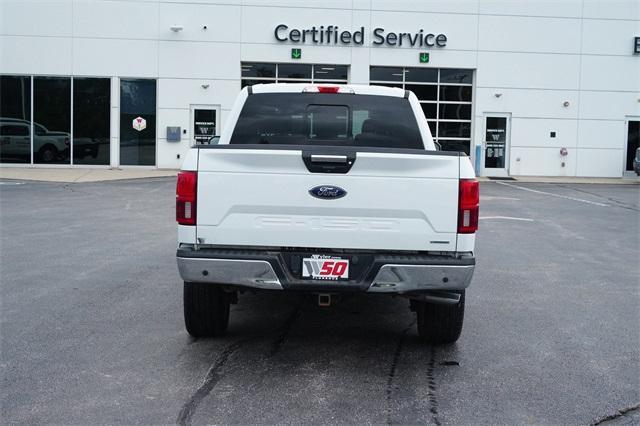 used 2018 Ford F-150 car, priced at $24,878