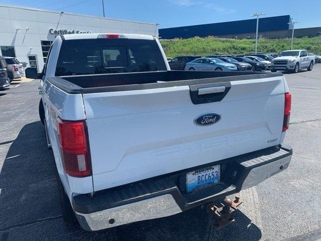 used 2018 Ford F-150 car, priced at $25,182