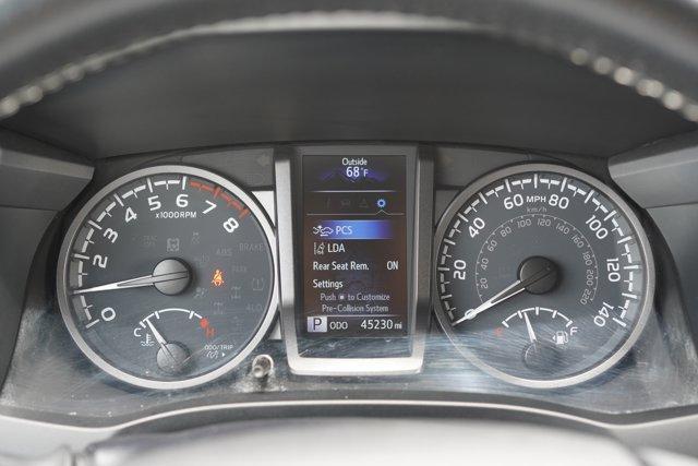 used 2023 Toyota Tacoma car, priced at $31,237