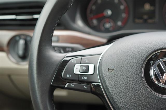 used 2020 Volkswagen Passat car, priced at $14,102