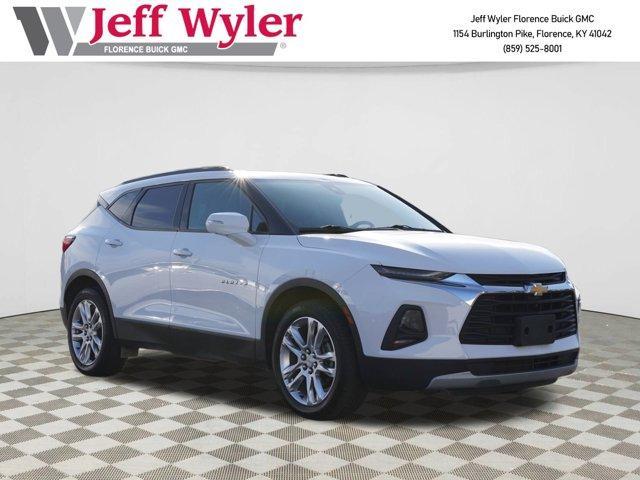 used 2019 Chevrolet Blazer car, priced at $19,460