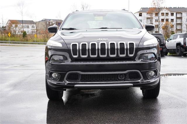 used 2017 Jeep Cherokee car, priced at $14,403