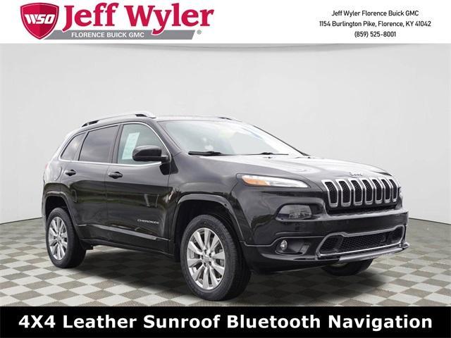 used 2017 Jeep Cherokee car, priced at $14,403