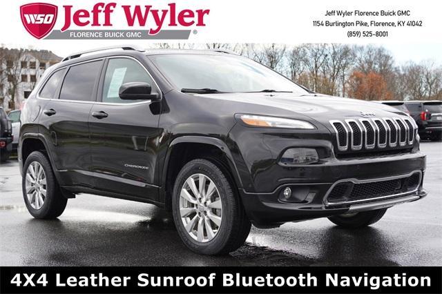 used 2017 Jeep Cherokee car, priced at $14,403