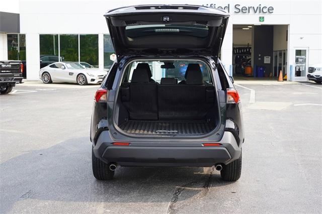 used 2021 Toyota RAV4 car, priced at $26,135