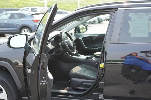 used 2021 Toyota RAV4 car, priced at $26,135