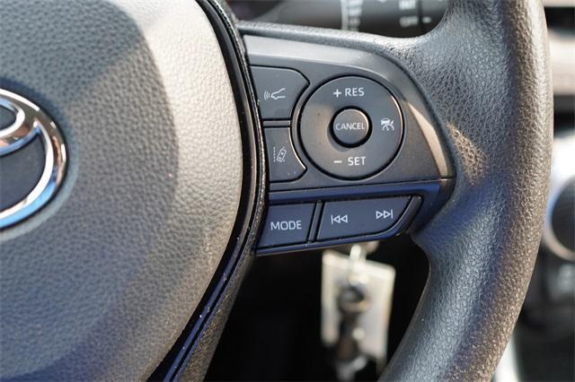used 2021 Toyota RAV4 car, priced at $26,135