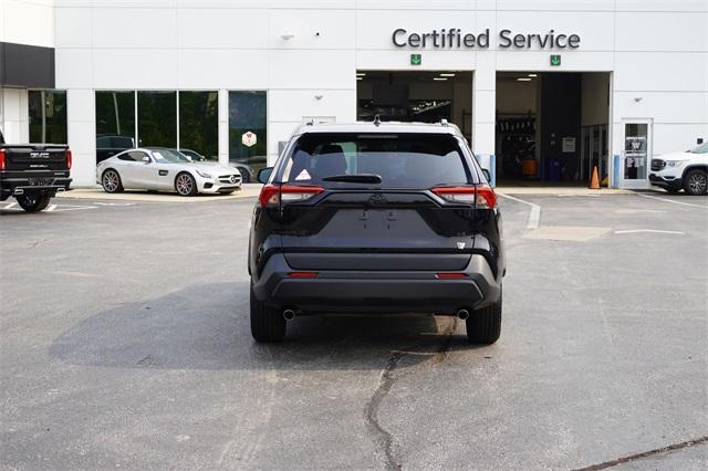 used 2021 Toyota RAV4 car, priced at $26,135