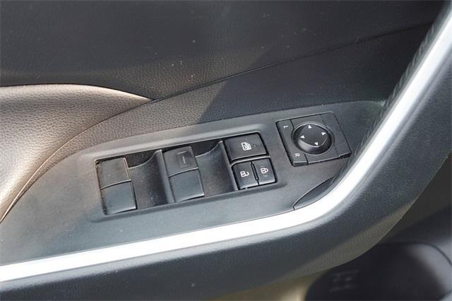 used 2021 Toyota RAV4 car, priced at $26,135